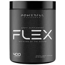 Препарат для суглобів і зв'язок Powerful Progress Flex Зелене яблуко 400 г