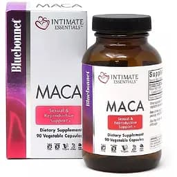 Комплекс для сексуальної і репродуктивної підтримки Bluebonnet Nutrition Intimate Essentials Maca 90 капсул