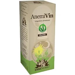 Комплекс для нормалізації рівня заліза Erbenobili AnemiVin краплі 50 мл 