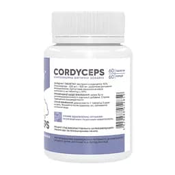 Кордицепс Stark Pharm Cordyceps 500 mg 60 tabs (1086-2023-10-4045) - мініатюра 2