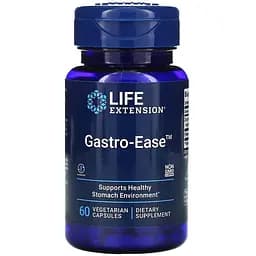 Пробиотики и пребиотики Life Extension Gastro-Ease 60 вегакапсул