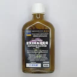 Водная настойка на корне эхинацеи 200 мл