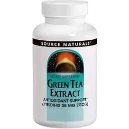 Листя зеленого чаю Source Naturals 200 мг 120 таблеток
