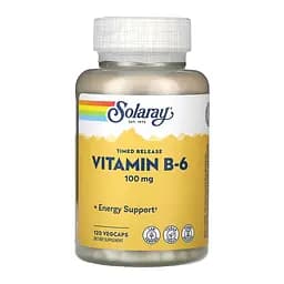 Vitamin B-6 100mg - 120 vcaps - мініатюра 1