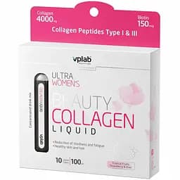 Колаген VPLab Beauty Liquid Collagen 10x10 мл - мініатюра 1