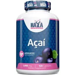 Натуральная добавка Haya Labs Acai 1000 mg 120 капсул