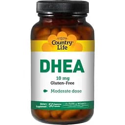 DHEA Country Life 10 мг 50 капсул