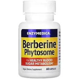 Натуральна добавка Enzymedica Berberine Phytosome 60 капсул
