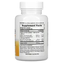 Вітаміни та мінерали Natures Plus Immune Boost, 60 таблеток - мініатюра 2