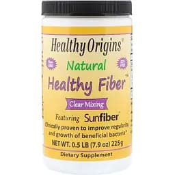 Натуральна клітковина Healthy Origins Natural Healthy Fiber 225 г 