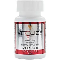 Вітаміни та мінерали Forever Living Vitolize Women's 120 таблеток