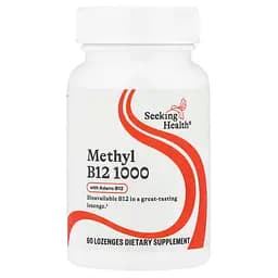 Вітамін B12 Seeking Health Methyl B12, 1000 мкг 60 льодяників