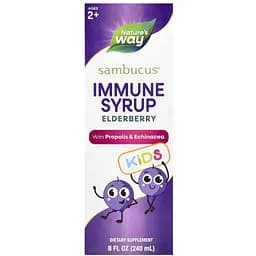 Натуральна добавка Nature's Way Sambucus For Kids Elderberry, 240 мл