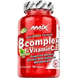 Витамины и минералы Amix Nutrition B-Complex + Vitamin C 90 капсул