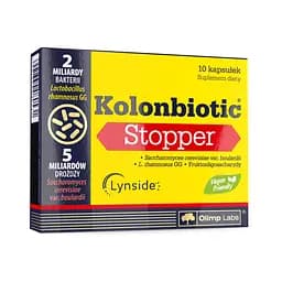 Вітаміни та мінерали Olimp Kolonbiotic Stopper 10 капсул