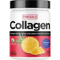 Коллаген Pure Gold Collagen Pineapple 300 г