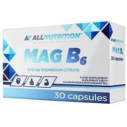 Магній Allnutrition MAG B6 30 caps (1086-100-89-8266608-20)