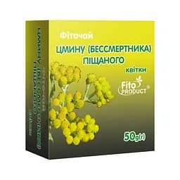 Фиточай "Бессмертника песчаного цветки", 50 г