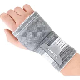 Фіксатор зап'ястя і долоні Gymtek розмір S сірий