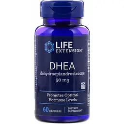 Дегідроепіандростерон Life Extension DHEA 50 мг 60 капсул
