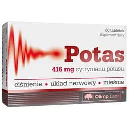 Витамины и минералы Olimp Potas 60 таблеток