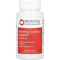 Підтримка наднирників Protocol for Life Balance Adrenal Cortisol Support 90 вегетаріанських капсул