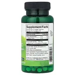 Пребіотик Swanson Prebiotic for Friendly Flora Support 375 мг 60 капсул - мініатюра 2