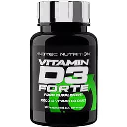 Вітамін Scitec Nutrition Vitamin D3 Forte 100 капсул