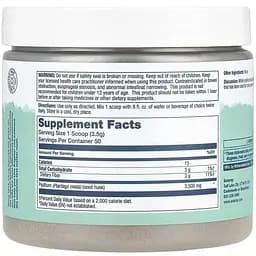 Лушпиння подорожника Solaray Psyllium Husk Fiber Powder Unflavored 175 г - мініатюра 2