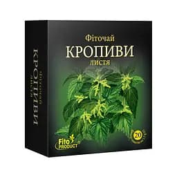 Фиточай "Крапивы листья", 20 ф/п