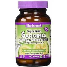 Екстракт фрукта Гарцинія камбоджийська Bluebonnet Nutrition Super Fruit 60 капсул