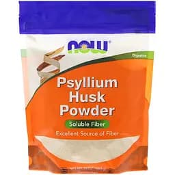 Харчова добавка Now Подорожник Psyllium Husk Powder 680 г