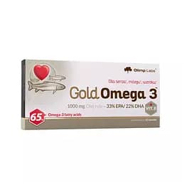 Вітаміни та мінерали Olimp Gold Omega 3 (65%) 60 капсул