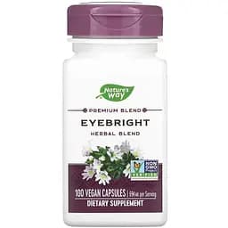 Очанка Nature's Way Eyebright 916 мг 100 капсул