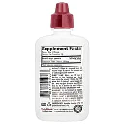 Екстракт насіння грейпфрута NutriBiotic Grapefruit Seed Extract 59 мл - мініатюра 2