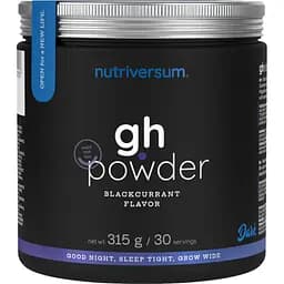 Дієтична добавка Nutriversum GH Powder чорна смородина 315 г