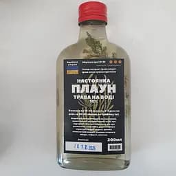 Водная настойка на траве плаун 200 мл