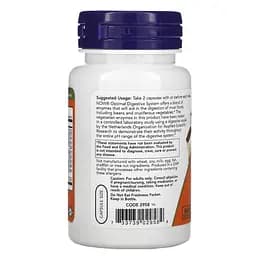 Пробіотики і пребіотики NOW Optimal Digestive System, 90 вегакапсул - мініатюра 2