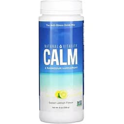Напій-антистрес Natural Vitality смак солодкий лимон 226 г - мініатюра 1