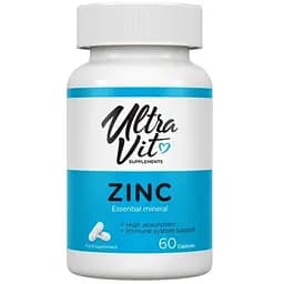 Витамины и минералы VPLab UltraVit Zinc 60 капсул