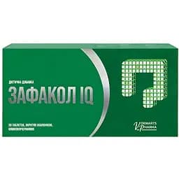 Добавка дієтична Зафакол IQ №30        