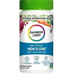 Мультивітаміни для чоловіків Rainbow Light Men's One 30 вегетаріанських таблеток