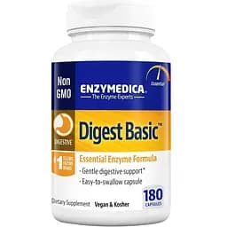 Травні ферменти Enzymedica Digest Basic 180 капсул