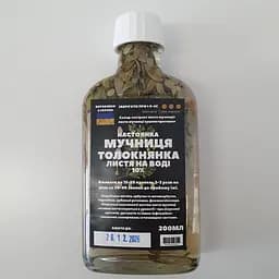 Водна настоянка на листі мучниці толокнянки 200 мл