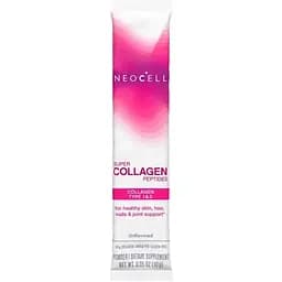 Супер колагенові пептиди Neocell Super Collagen Peptides без смаку 200 г (20 стиків х 10 г) - мініатюра 4