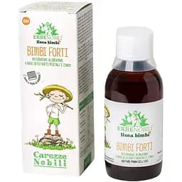 Диетическая добавка Erbenobili Bimbi Forti защита и восстановление иммунитета для детей 150 мл