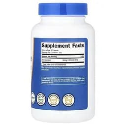 Серрапептаза Nutricost 120000 SPU 60 мг 120 капсул - мініатюра 2