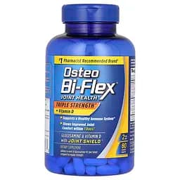 Комплекс Osteo Bi-Flex Joint Health + Vitamin D потрійна сила 80 таблеток - мініатюра 3