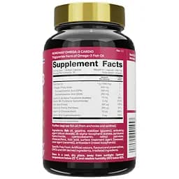 Nordway OMEGA-3 Cardio 1000 мг у м'яких капсулах №30 - мініатюра 3