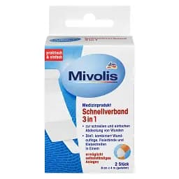 Швидкий бандаж Mivolis 3в1, 2 шт 